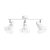 Ceiling lamp ARTEMIS 3 white