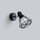 Wall lamp ARTEMIS 1 black
