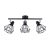 Ceiling lamp ARTEMIS 3 black