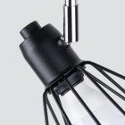 Ceiling lamp ARTEMIS 3 black