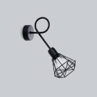 Wall lamp ARTEMIS 1S black