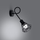 Wall lamp ARTEMIS 1S black
