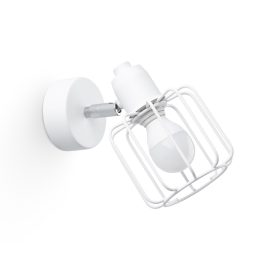 Wall lamp BELUCI 1 white