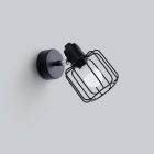 Wall lamp BELUCI 1 black