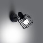 Wall lamp BELUCI 1 black