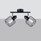 Ceiling lamp BELUCI 2 black