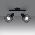 Ceiling lamp BELUCI 2 black