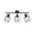 Ceiling lamp BELUCI 3 black