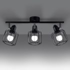 Ceiling lamp BELUCI 3 black