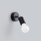 Wall lamp FORNES 1 black