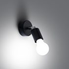 Wall lamp FORNES 1 black