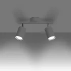Ceiling lamp LEMMI 2 white