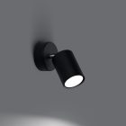 Wall lamp LEMMI 1 black
