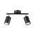 Ceiling lamp LEMMI 2 black