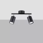 Ceiling lamp LEMMI 2 black