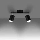 Ceiling lamp LEMMI 2 black