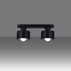 Ceiling lamp SAVAR 2 black