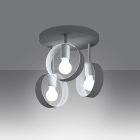 Ceiling lamp TITRAN 3 white
