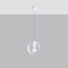 Pendant lamp TITRAN 1 biała