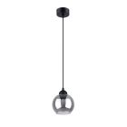Pendant lamp ALINO 1 black