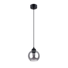 Pendant lamp ALINO 1 black