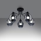 Chandelier FILLAN 5 black