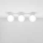 Ceiling lamp YOLI 3 white