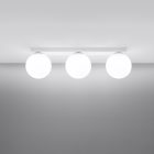 Ceiling lamp YOLI 3 white