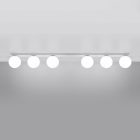 Ceiling lamp YOLI 6 white