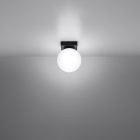 Ceiling lamp YOLI 1 black
