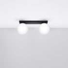 Ceiling lamp YOLI 2 black