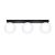 Ceiling lamp YOLI 3 black