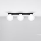 Ceiling lamp YOLI 3 black
