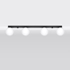 Ceiling lamp YOLI 4 black