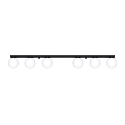 Ceiling lamp YOLI 6 black