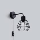 Wall lamp SUBA black