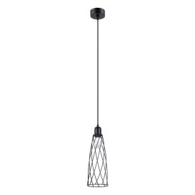 Pendant lamp SUBA 1 black