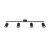 Ceiling lamp LEMMI 4L black