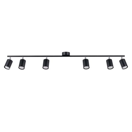 Ceiling lamp LEMMI 6L black