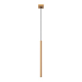 Pendant lamp PASTELO 1 gold
