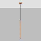 Pendant lamp PASTELO 1 gold