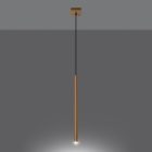 Pendant lamp PASTELO 1 gold