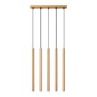 Pendant lamp PASTELO 5L  gold