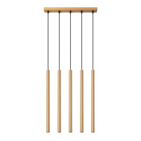 Pendant lamp PASTELO 5L  gold
