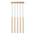 Pendant lamp PASTELO 5L  gold