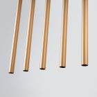 Pendant lamp PASTELO 5L  gold