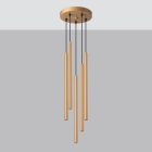 Pendant lamp PASTELO 5P gold