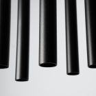 Pendant lamp PASTELO 5P black