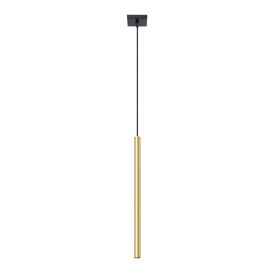 Pendant lamp PASTELO 1 polished gold