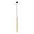 Pendant lamp PASTELO 1 polished gold
